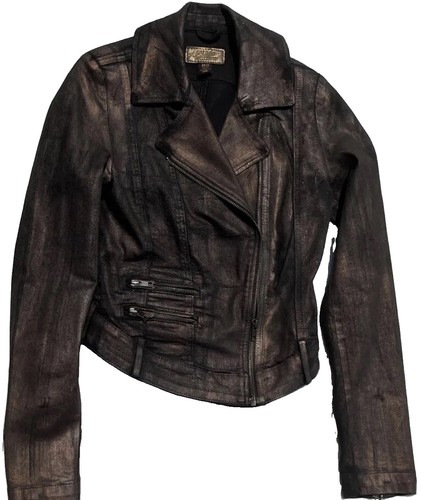 Giacca motociclista guess - giacca,