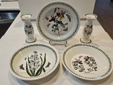 Set of 5 PORTMEIRION Botanic