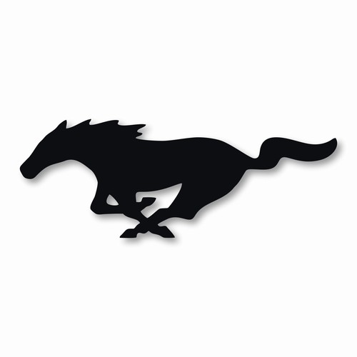 Mustang running horse - mustang,