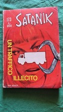 SATANIK Supergiallo a Fumetti