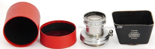 Obiettivo summar 5cm - summar, f=5cm