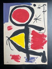 Joan Miro (fatto a mano)