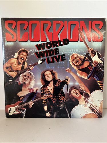 Scorpions world wide - scorpions,