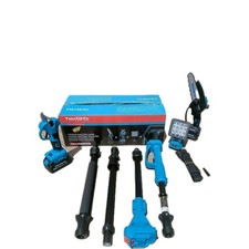 kit potatura a batteria