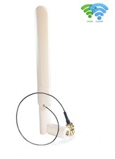 Set antenna bianca 2,4 e 5 GHz
