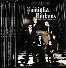 DVD La famiglia Addams serie