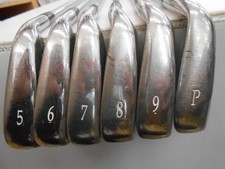 Set di ferri Mizuno Pro Ti18 5-9,P R Flex OTi 85 albero in grafite RH usato