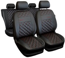 Coprisedili auto similpelle - coprisedili,