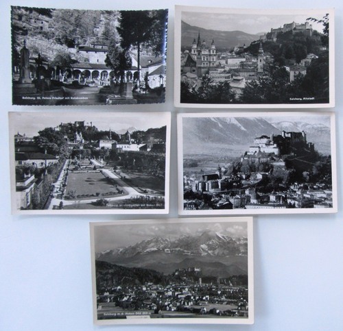 Cartoline salisburgo austria - salisburgo,
