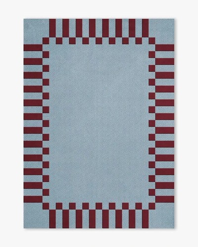 Tappeto trapuntato margherita