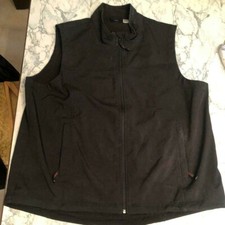 b.p.c. GILET GIUBBINO SMANICATO UOMO? TAGLIA 60 COLORE NERO