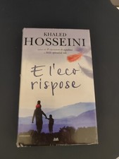 LIBRO E L'ECO RISPOSE KHALED HOSSEINI COPERTINA RIGIDA Nuovo Con Cellophane