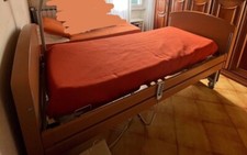 LETTO ELETTRICO DA DEGENZA
