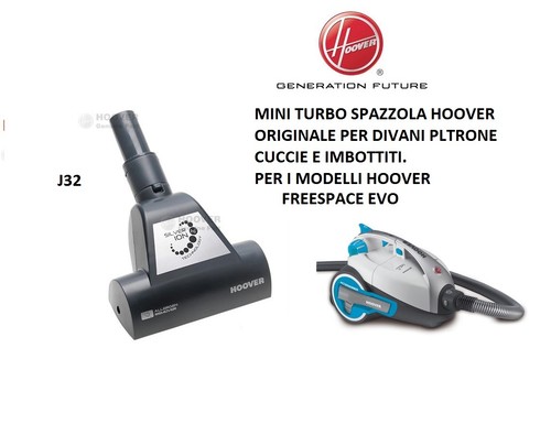 Mini turbo spazzola - mini,