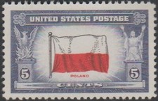 Scott# 909 - 1943-44 Serie