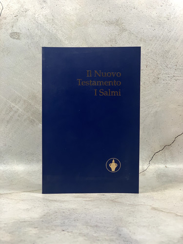 Nuovo testamento salmi - testamento., i