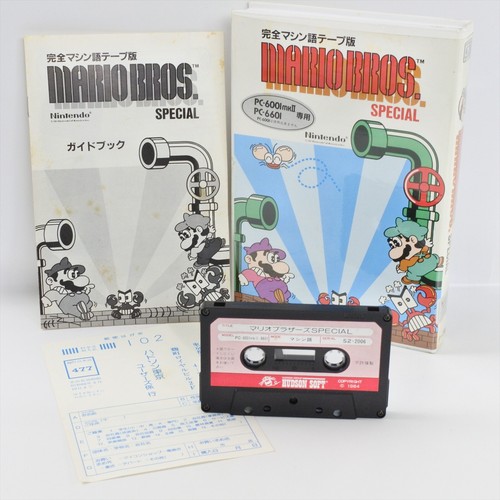 Mario bros special 8801 - mario, bros.