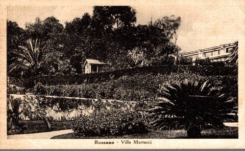 Cosenza rossano villa - cosenza,