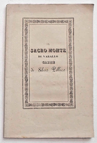 Pellico sacro monte di - sacro,