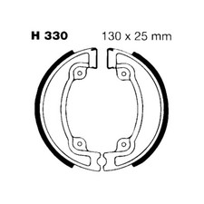 GANASCE FRENO MOTO PER HONDA
