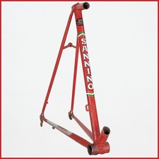 SANNINO TELAIO TRIANGOLO POSTERIORE BICI CORSA STRADA VINTAGE SEDIA ITALIANA OLD