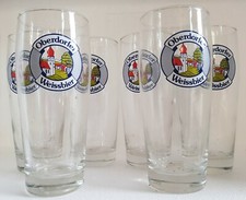 OBERDORFER WEISSBIER SET 6 BICCHIERI BIRRA CL 50 TIPO ICHNUSA HEINEKEN BUD 