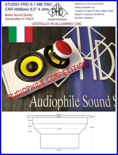 Phd speakers studio pro - phd,