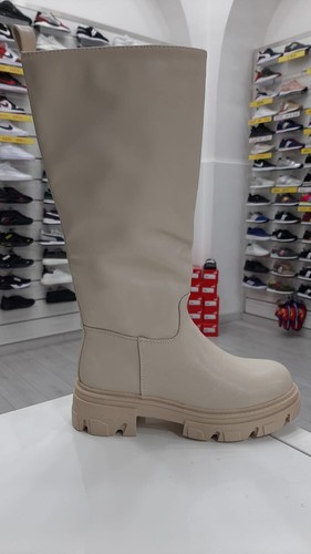 Scarpe stivale anfibio donna - scarpe,
