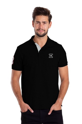 Polo uomo golf sportiva tinta