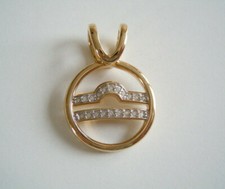 Pierre lang pendant with clear - pierre,
