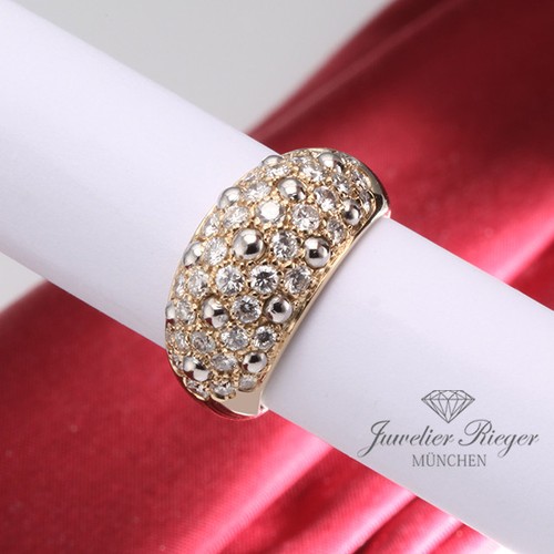 Anello cartier vintage oro - cartier,