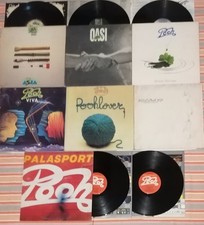 Lotto 8 x Vinile Lp I POOH OASI, BUONA FORTUNA, PALASPORT, POOHLOVER, 1971-1974