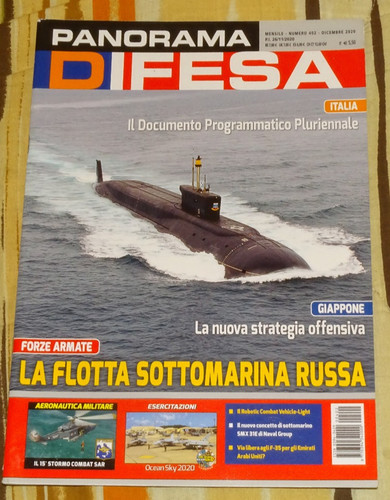 Panorama difesa rivista - panorama, di