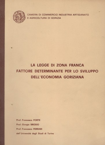 Legge zona franca - legge,