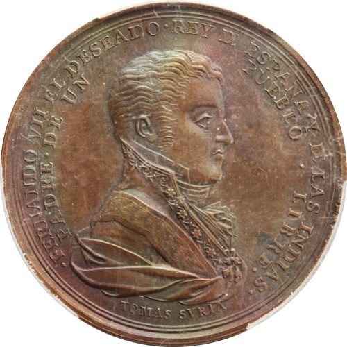Messico 1808 ferdinando vii - ferdinando,