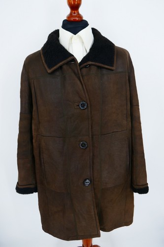 Cappotto giacca pelle - , di