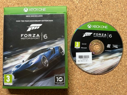 Forza motorsport - 6, one)