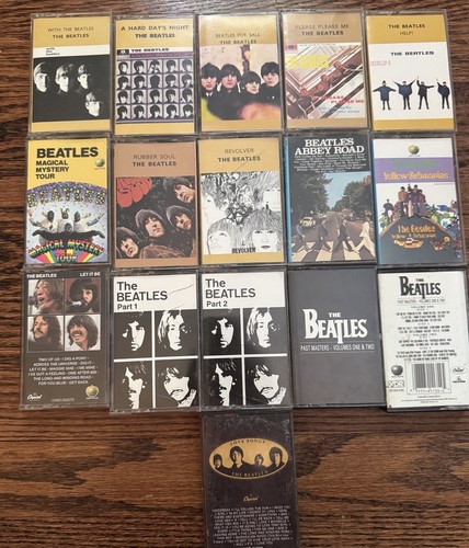 Beatles lot cassette - beatles, 16