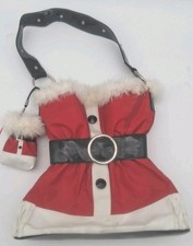 Borsetta Natalizia Mrs Clause