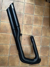 Silenziatore scarico completo