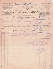 34 SETE negociant DUFOUR