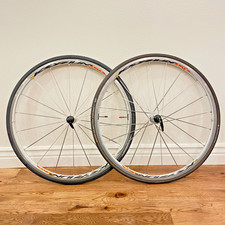 Set ruote freno cerchio clincher in lega Mavic Ksyrium Elite Shimano/SRAM 11 velocità