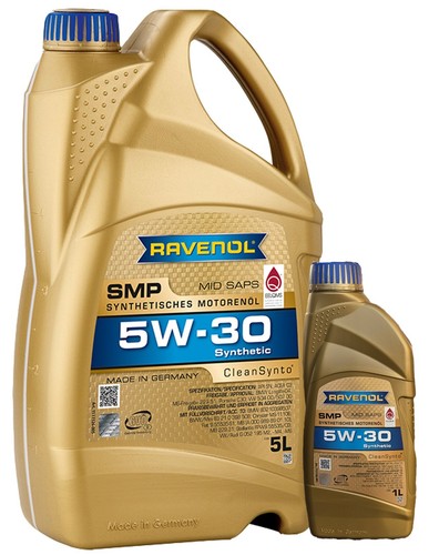 Olio motore ravenol - olio, smp