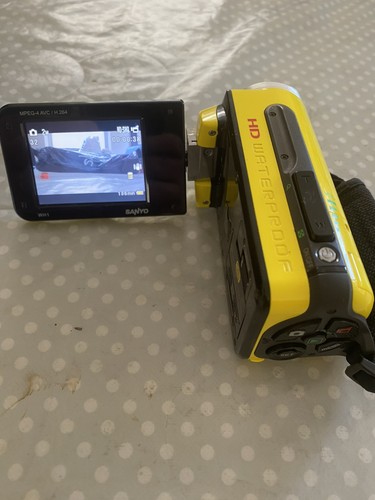 Videocamera impermeabile sanyo - impermeabile,