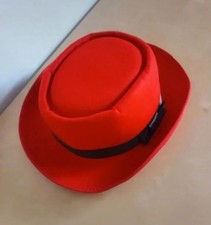 Cappello Rosso Elegante