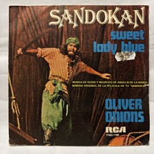 Oliver Onions – Sandokan /