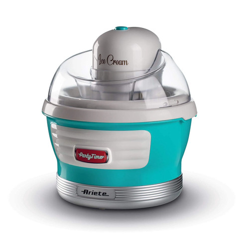 Ice cream maker party time - ice,