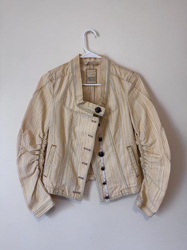 Giacca denim marithe francois - giacca,