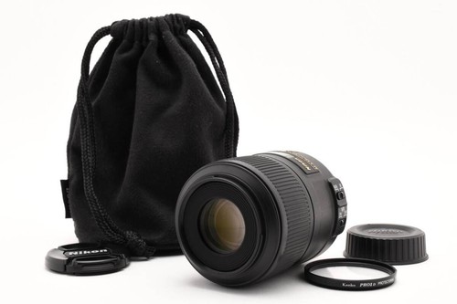 Obiettivo macro nikon dx - af-s,