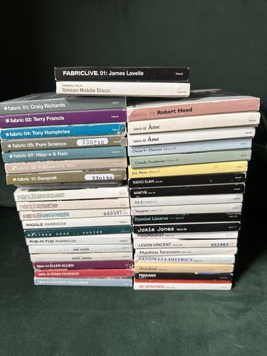 Fabric fabriclive - x, fabric(38)